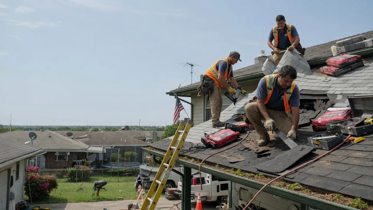 Roof Repair in Southington, OH near me